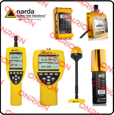 Keypad for EMR-300 Narda