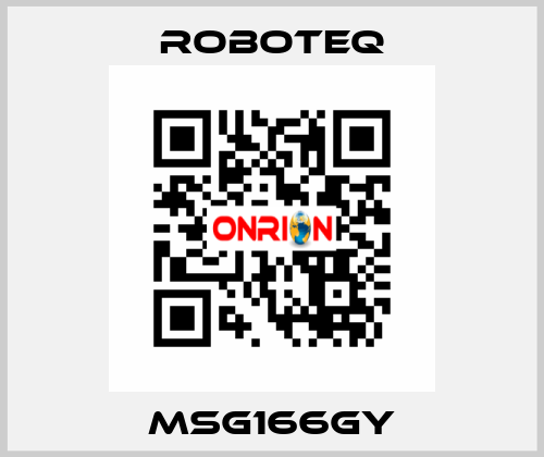 MSG166GY Roboteq