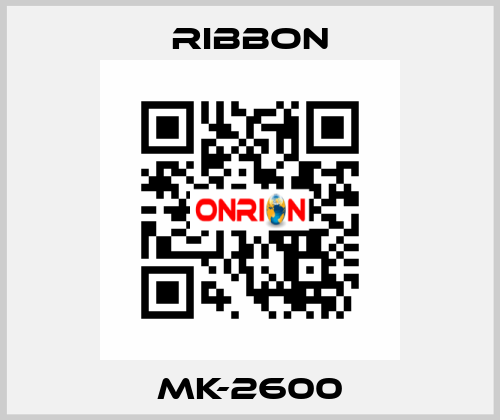 MK-2600 Ribbon