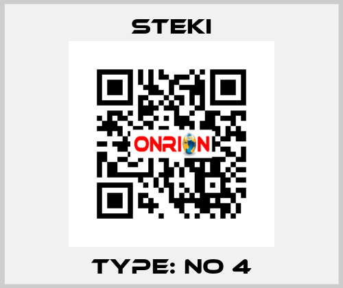 Type: NO 4 Steki