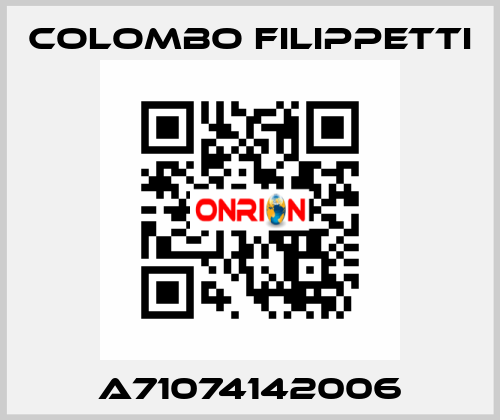 A71074142006 Colombo Filippetti