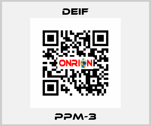 PPM-3 Deif