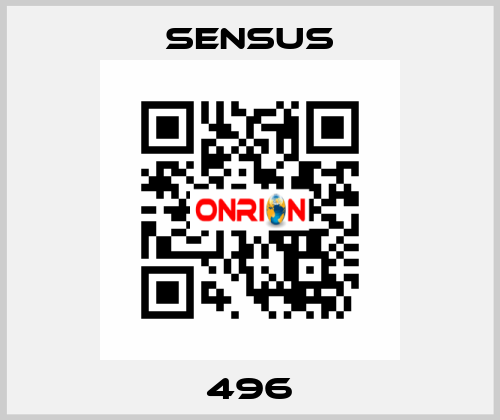 496 Sensus