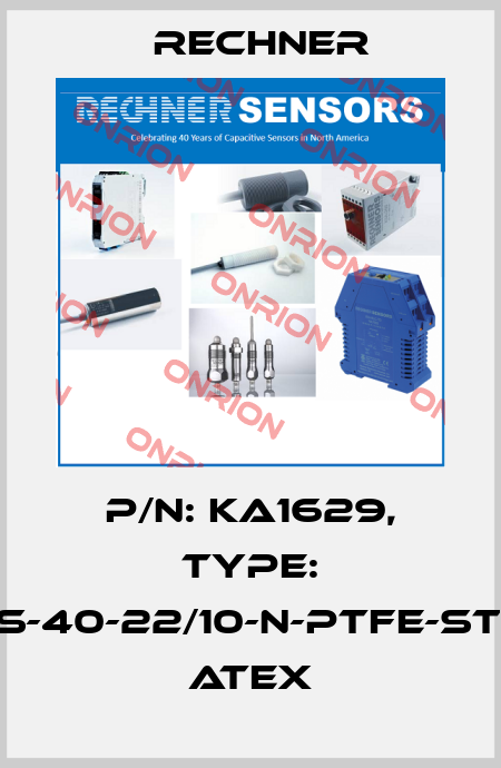 p/n: KA1629, Type: KAS-40-22/10-N-PTFE-StEx, ATEX Rechner