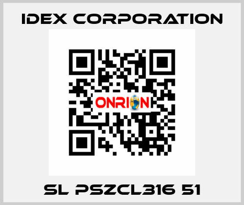 SL PSZCL316 51 IDEX Corporation