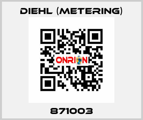 871003 Diehl (Metering)