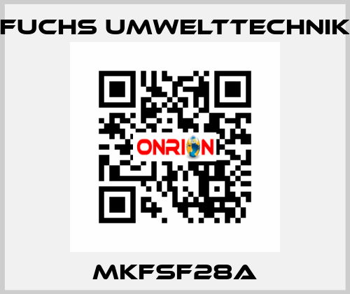 MKFSF28A Fuchs Umwelttechnik