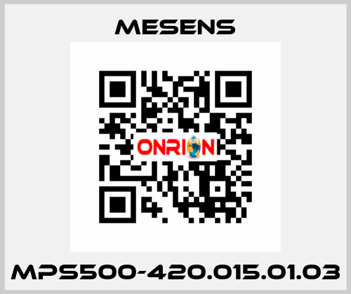 MPS500-420.015.01.03 Mesens