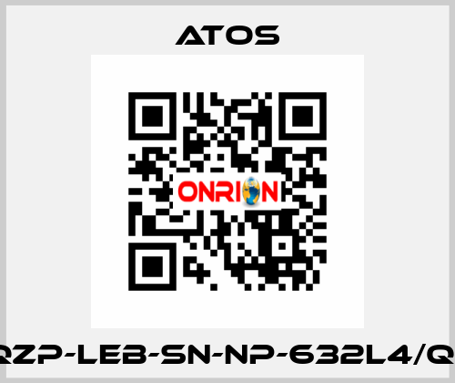 LIQZP-LEB-SN-NP-632L4/Q 12 Atos