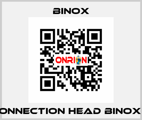 Connection head BINOX 3 Binox