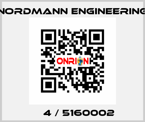 АТ4 / 5160002 NORDMANN ENGINEERING