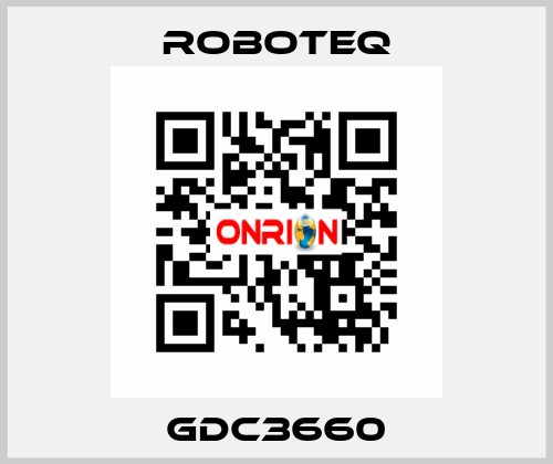 GDC3660 Roboteq