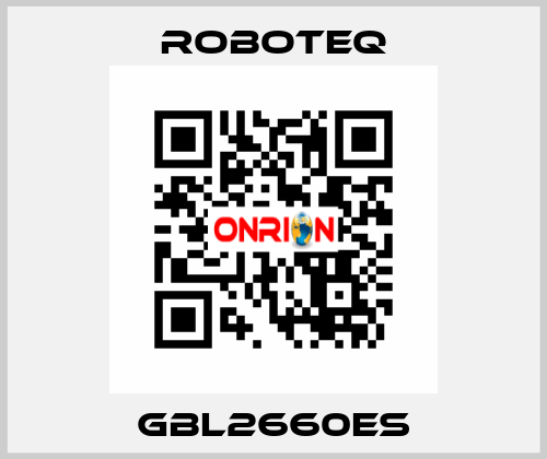 GBL2660ES Roboteq