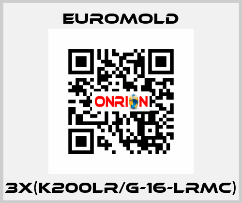 3x(K200LR/G-16-LRMC) EUROMOLD