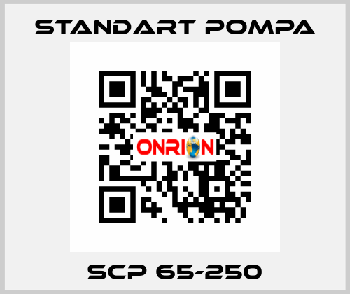 SCP 65-250 STANDART POMPA