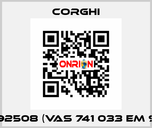 0-21192508 (VAS 741 033 EM 9250) Corghi