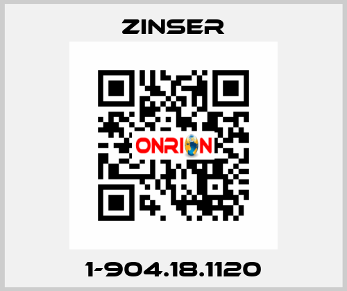 1-904.18.1120 Zinser