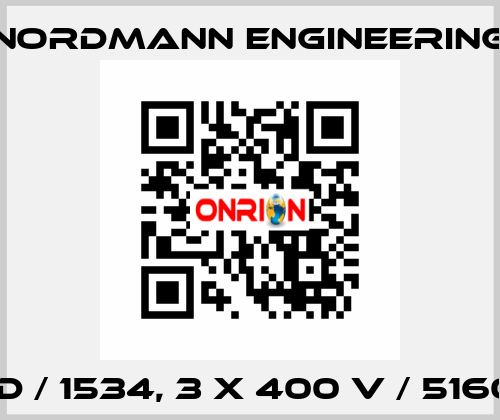 AT4 D / 1534, 3 x 400 V / 5160023 NORDMANN ENGINEERING