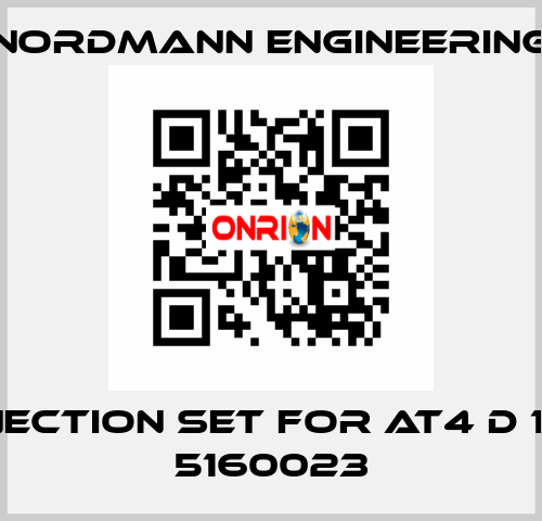 CONNECTION SET FOR AT4 D 1534 / 5160023 NORDMANN ENGINEERING