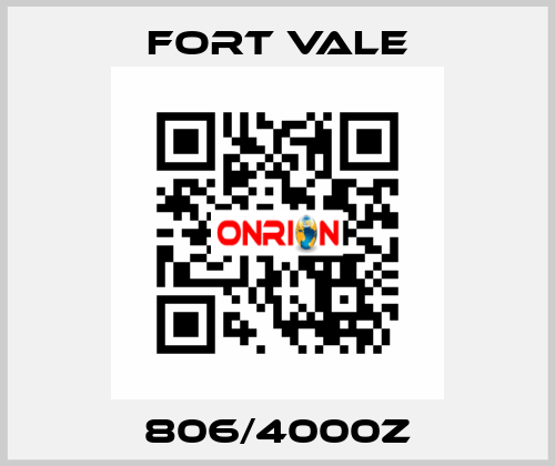 806/4000Z Fort Vale