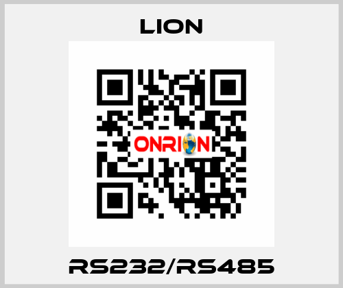 RS232/RS485 LION