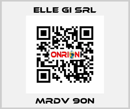 MRDV 90N ELLE GI SRL