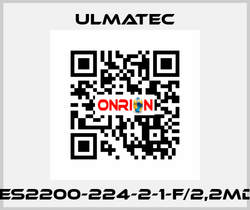 OES2200-224-2-1-F/2,2MD-I ULMATEC