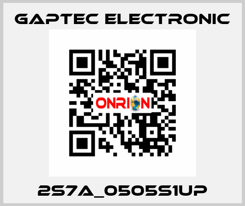 2S7A_0505S1UP Gaptec Electronic