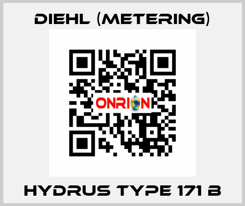 Hydrus Type 171 B Diehl (Metering)