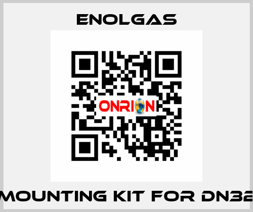 mounting kit for DN32 Enolgas