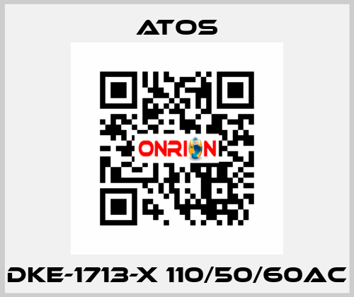 DKE-1713-X 110/50/60AC Atos