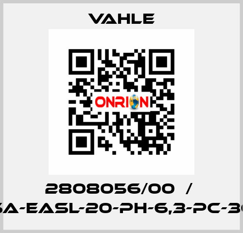 2808056/00  /  SA-EASL-20-PH-6,3-PC-36 Vahle