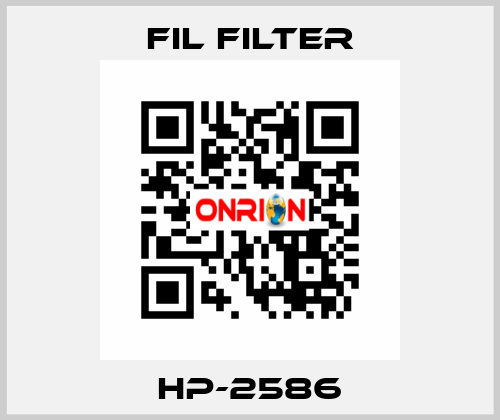 HP-2586 Fil Filter