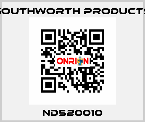 ND520010 Southworth Products