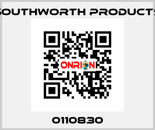 0110830 Southworth Products