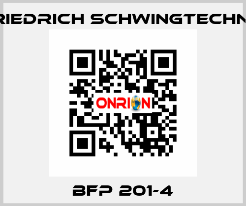 BFP 201-4 Friedrich Schwingtechnik