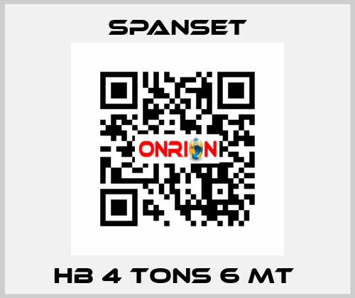 HB 4 TONS 6 MT  SpanSet