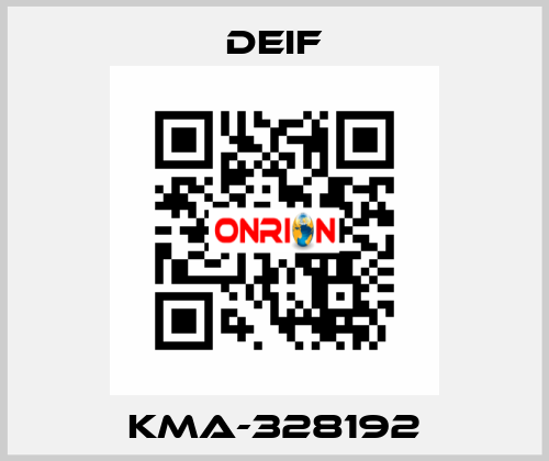 KMA-328192 Deif