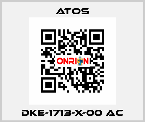 DKE-1713-X-00 AC Atos