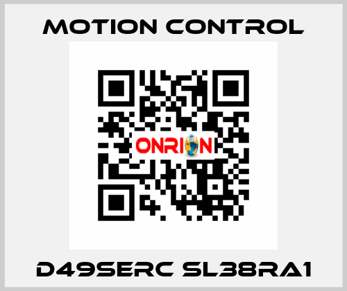  D49SERC SL38RA1 MOTION CONTROL