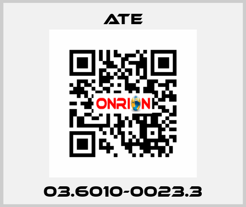 03.6010-0023.3 Ate