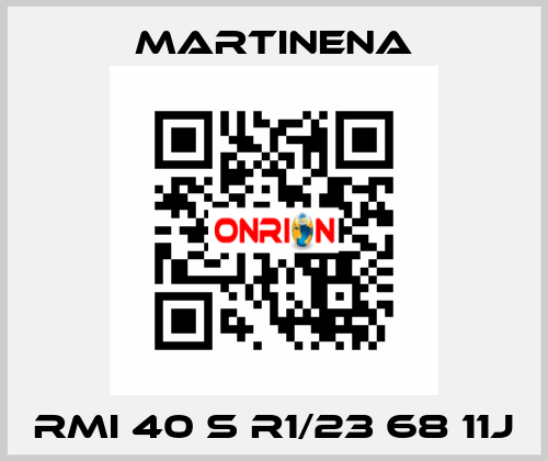 RMI 40 S R1/23 68 11J Martinena