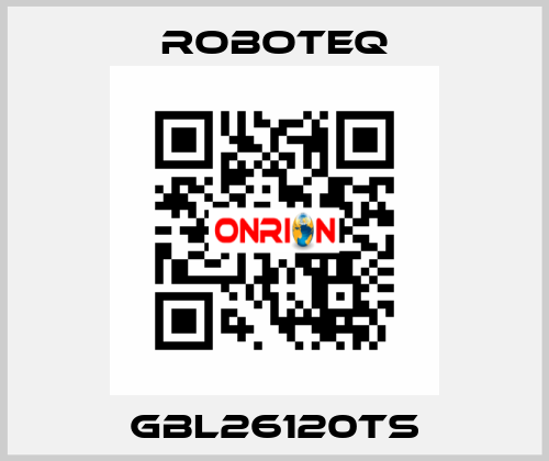 GBL26120TS Roboteq