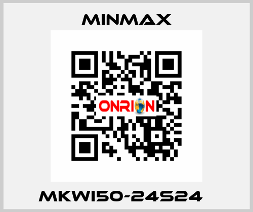 MKWI50-24S24   Minmax