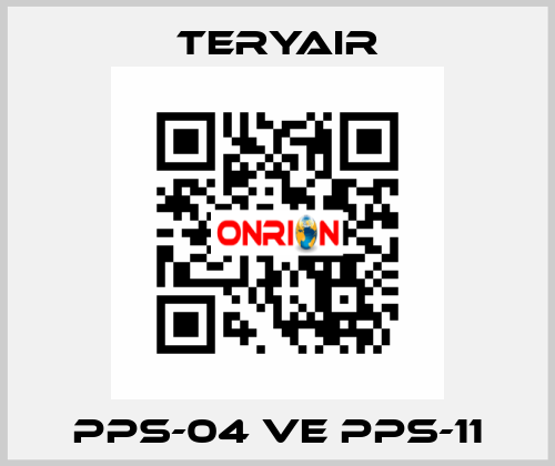 PPS-04 VE PPS-11 TERYAIR