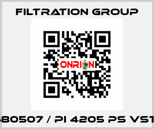 77680507 / PI 4205 PS VST 25 Filtration Group