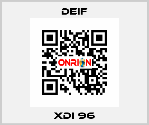 XDi 96 Deif