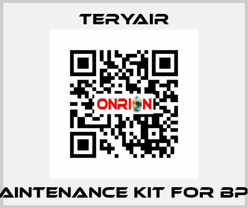 Maintenance Kit for BP10 TERYAIR