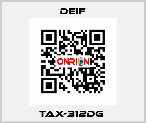 TAX-312DG  Deif