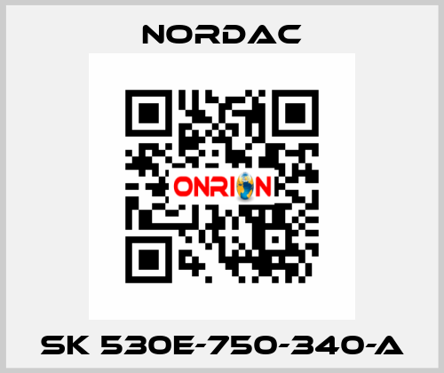 SK 530E-750-340-A NORDAC